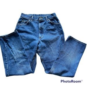 Vintage Ll Bean High Waisted Jeans - image 1